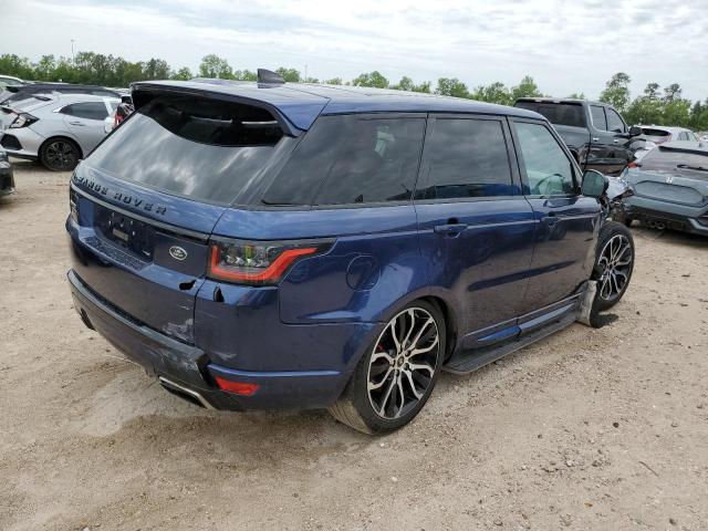 SALWV2RE7KA814609 - 2019 LAND ROVER RANGE ROVE SUPERCHARGED AUTOBIOGRAPHY BLUE photo 3