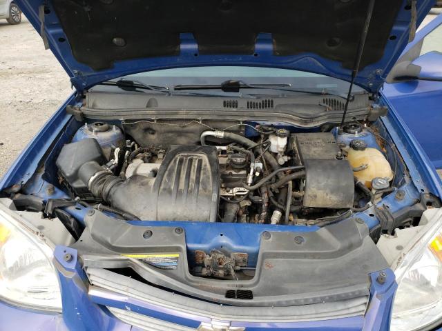 1G1AM18B887119141 - 2008 CHEVROLET COBALT SPORT BLUE photo 11