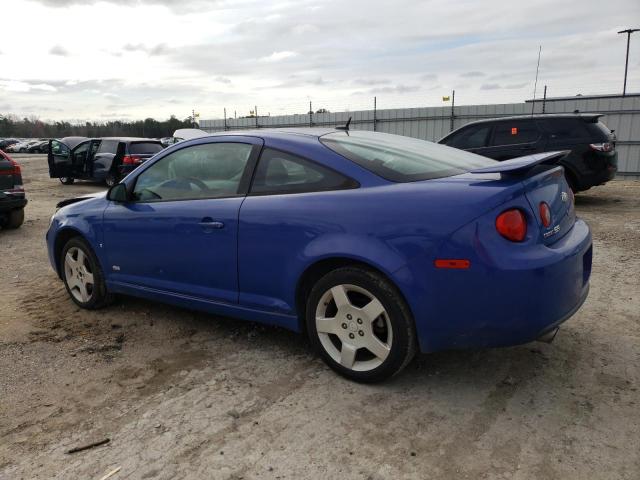 1G1AM18B887119141 - 2008 CHEVROLET COBALT SPORT BLUE photo 2