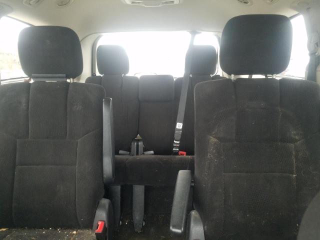 2C4RC1BG2CR363165 - 2012 CHRYSLER TOWN & COU TOURING 银色 照片 10