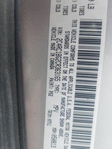 2C4RC1BG2CR363165 - 2012 CHRYSLER TOWN & COU TOURING 银色 照片 14