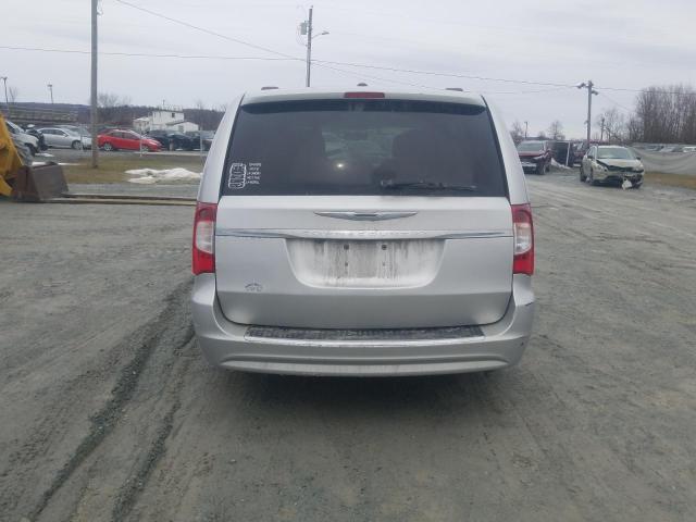 2C4RC1BG2CR363165 - 2012 CHRYSLER TOWN & COU TOURING 银色 照片 6
