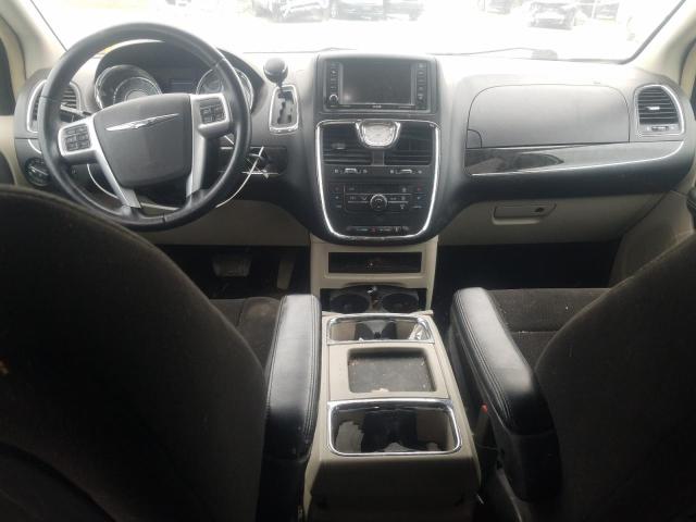 2C4RC1BG2CR363165 - 2012 CHRYSLER TOWN & COU TOURING 银色 照片 8