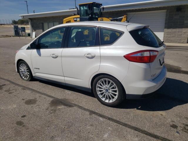 1FADP5AU6DL508849 - 2013 FORD C-MAX SE WHITE photo 2