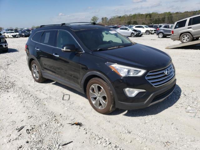 KM8SNDHF9DU012541 - 2013 HYUNDAI SANTA FE GLS BLACK photo 4