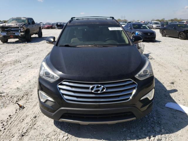 KM8SNDHF9DU012541 - 2013 HYUNDAI SANTA FE GLS BLACK photo 5