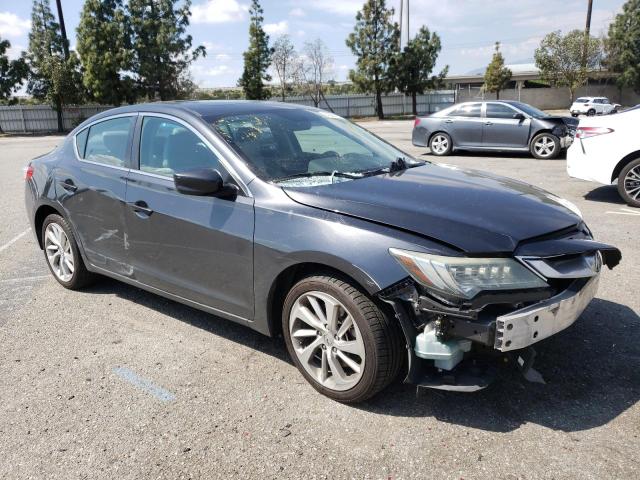 19UDE2F32GA018019 - 2016 ACURA ILX BASE WATCH PLUS GRAY photo 4