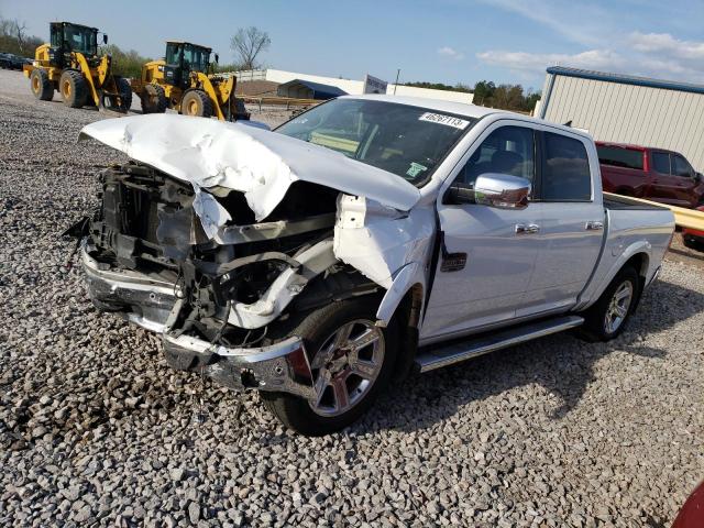 1C6RR6PTXES311311 - 2014 RAM 1500 LONGHORN WHITE photo 1