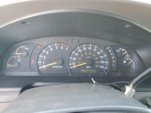 5TBRT3413YS116409 - 2000 TOYOTA TUNDRA ACCESS CAB ნაცრისფერი ფოტო 9