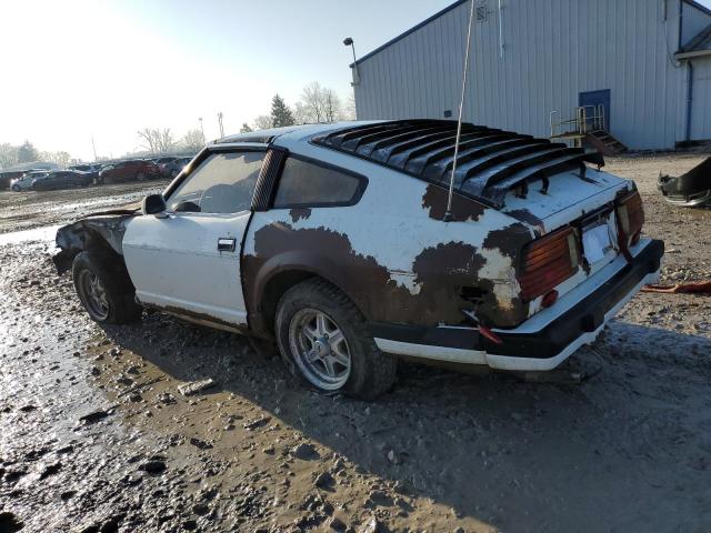 JN1HZ04S4DX562746 - 1983 DATSUN 280ZX WHITE photo 2