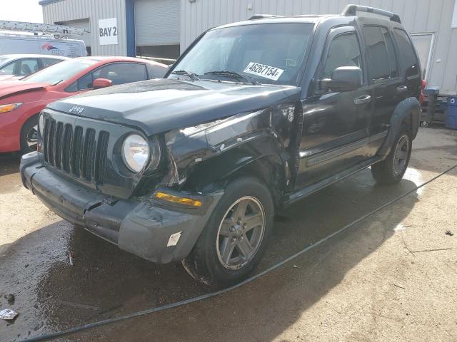 1J4GL38K65W726425 - 2005 JEEP LIBERTY RENEGADE BLACK photo 1