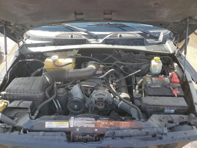 1J4GL38K65W726425 - 2005 JEEP LIBERTY RENEGADE BLACK photo 11