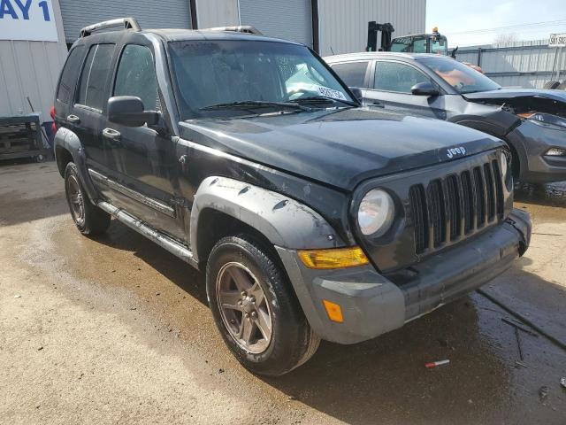 1J4GL38K65W726425 - 2005 JEEP LIBERTY RENEGADE BLACK photo 4