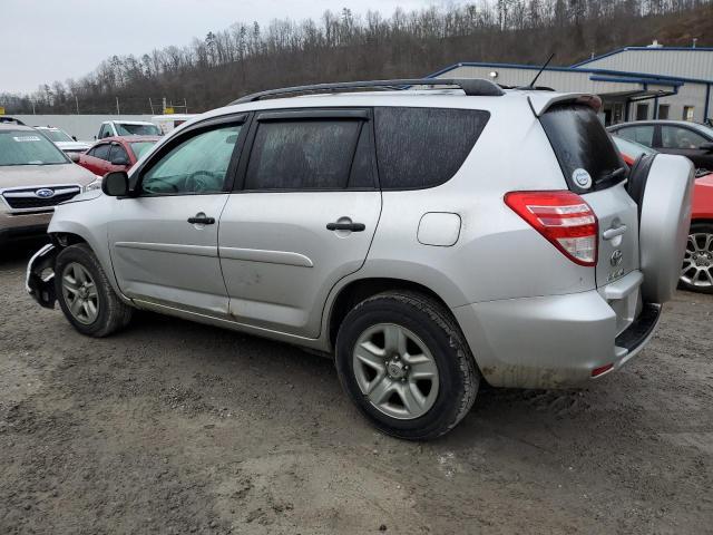 2T3BF4DV0CW179211 - 2012 TOYOTA RAV4 SILVER photo 2