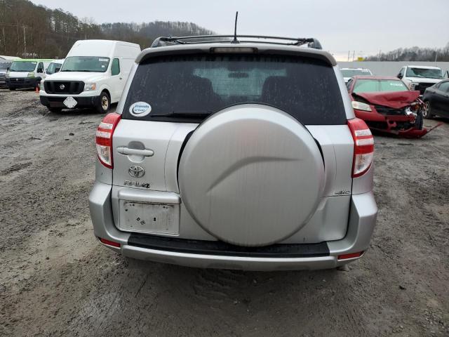 2T3BF4DV0CW179211 - 2012 TOYOTA RAV4 SILVER photo 6