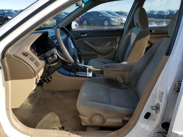 2HGES16544H517295 - 2004 HONDA CIVIC LX WHITE photo 7