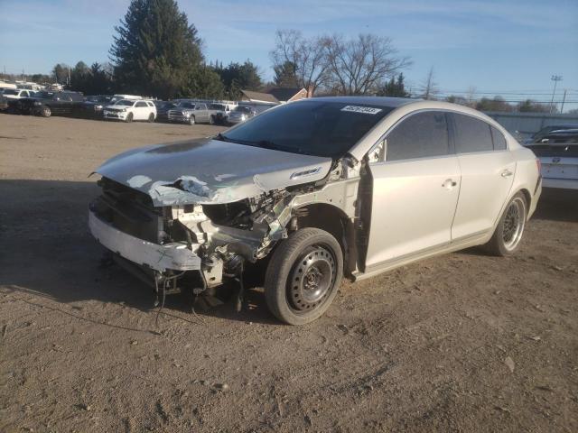 1G4GD5G31EF228444 - 2014 BUICK LACROSSE PREMIUM SILVER photo 1