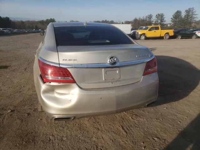 1G4GD5G31EF228444 - 2014 BUICK LACROSSE PREMIUM SILVER photo 6