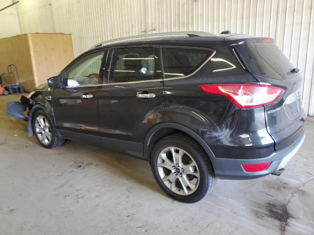 1FMCU9J9XFUA32745 - 2015 FORD ESCAPE TITANIUM BLACK photo 2