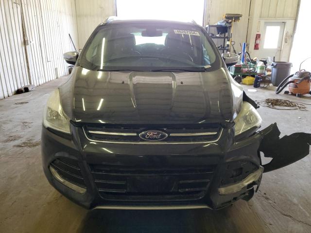 1FMCU9J9XFUA32745 - 2015 FORD ESCAPE TITANIUM BLACK photo 5