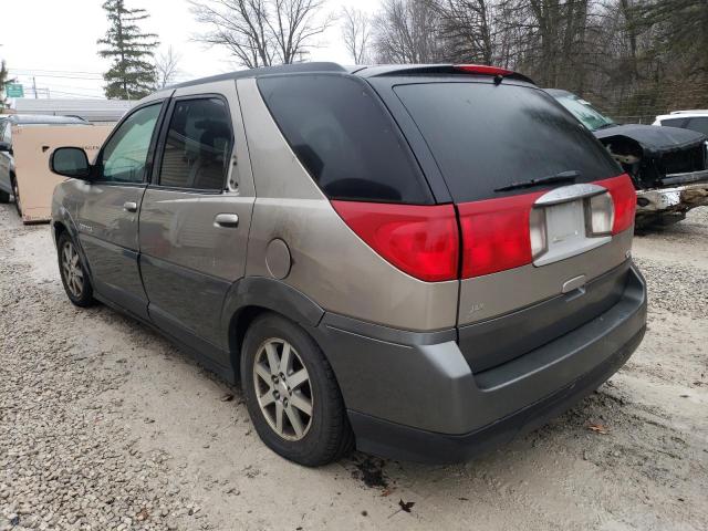 3G5DA03E22S581297 - 2002 BUICK RENDEZVOUS CX TAN photo 2