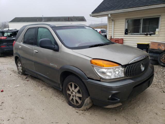 3G5DA03E22S581297 - 2002 BUICK RENDEZVOUS CX TAN photo 4