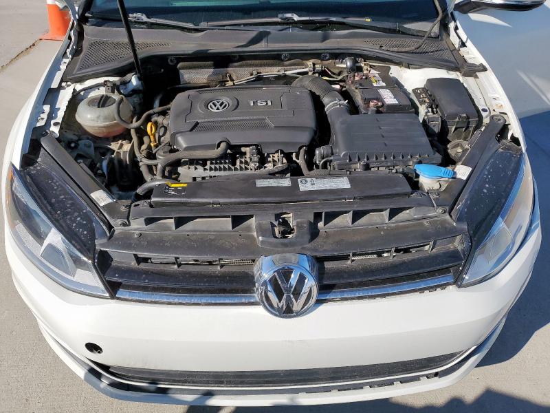 3VW817AU9FM024066 - 2015 VOLKSWAGEN GOLF WHITE photo 11