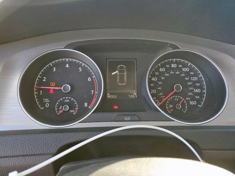 3VW817AU9FM024066 - 2015 VOLKSWAGEN GOLF WHITE photo 9