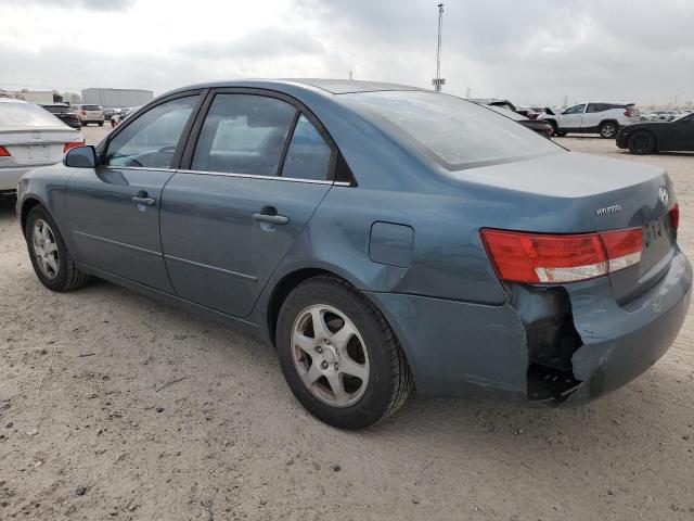 KMHEU46C06A117899 - 2006 HYUNDAI SONATA GLS BLUE photo 2