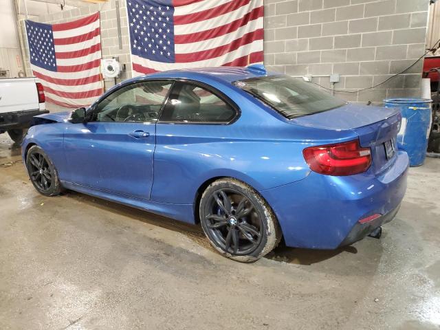 WBA2G3C38HV641503 - 2017 BMW M240XI BLUE photo 2