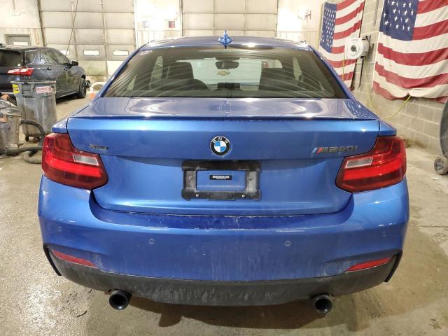 WBA2G3C38HV641503 - 2017 BMW M240XI BLUE photo 6