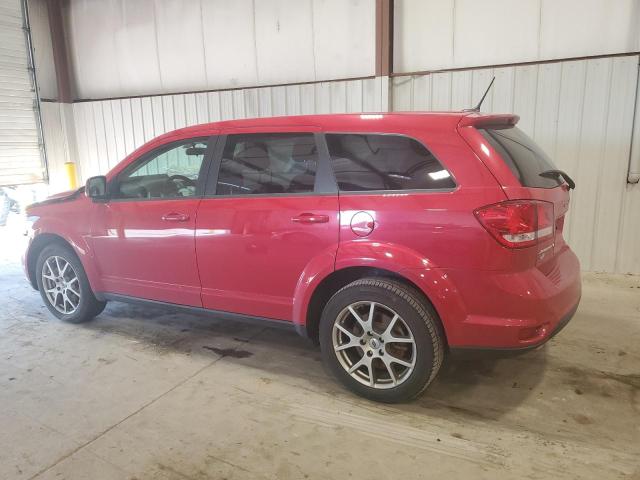 3C4PDDEG8JT389989 - 2018 DODGE JOURNEY GT RED photo 2