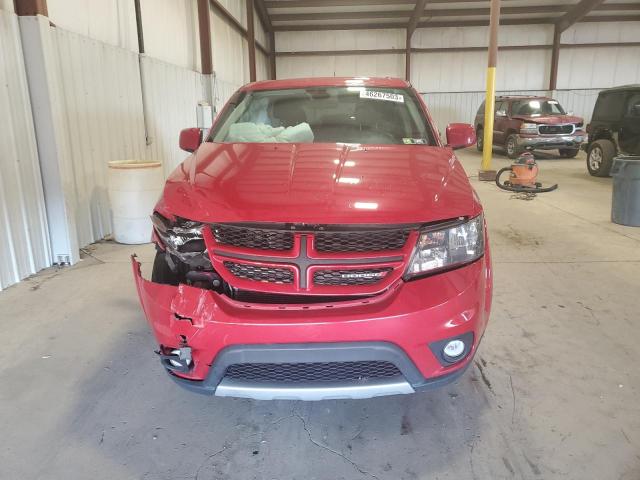 3C4PDDEG8JT389989 - 2018 DODGE JOURNEY GT RED photo 5