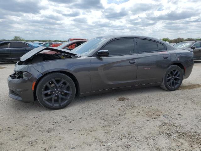 2C3CDXBG6KH745164 - 2019 DODGE CHARGER SXT CHARCOAL photo 1