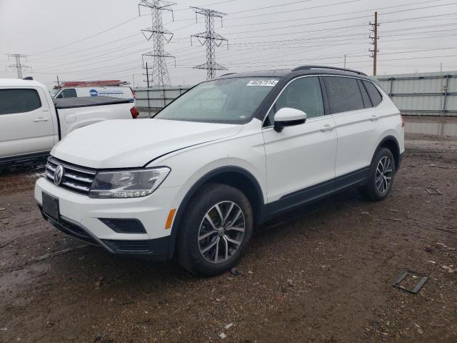 3VV2B7AXXKM174585 - 2019 VOLKSWAGEN TIGUAN SE WHITE photo 1