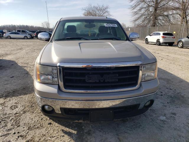 1GTEC14X68Z247671 - 2008 GMC SIERRA C1500 GRAY photo 5