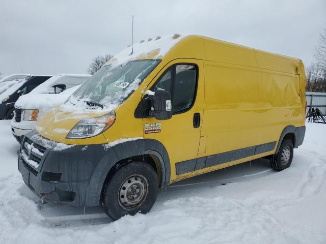 3C6TRVDG3JE121046 - 2018 RAM PROMASTER 2500 HIGH ყვითელი ფოტო 1