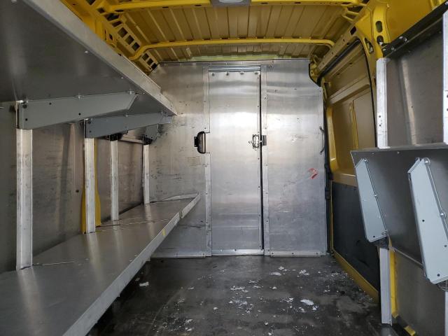 3C6TRVDG3JE121046 - 2018 RAM PROMASTER 2500 HIGH ყვითელი ფოტო 10