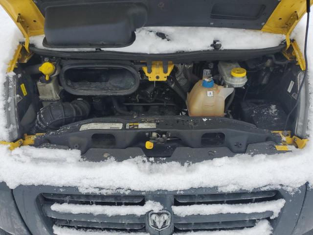 3C6TRVDG3JE121046 - 2018 RAM PROMASTER 2500 HIGH ყვითელი ფოტო 12