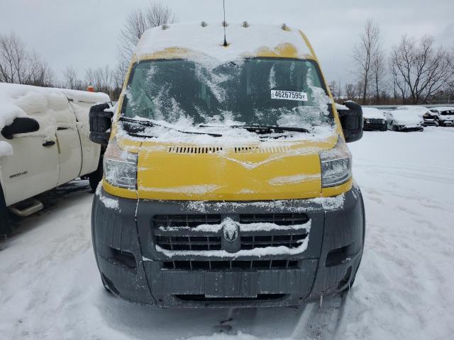 3C6TRVDG3JE121046 - 2018 RAM PROMASTER 2500 HIGH ყვითელი ფოტო 5