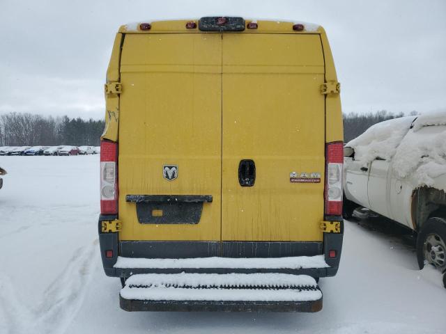 3C6TRVDG3JE121046 - 2018 RAM PROMASTER 2500 HIGH ყვითელი ფოტო 6
