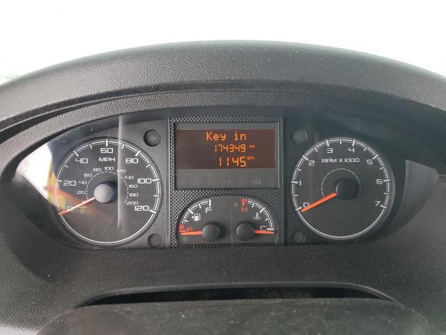 3C6TRVDG3JE121046 - 2018 RAM PROMASTER 2500 HIGH ყვითელი ფოტო 9