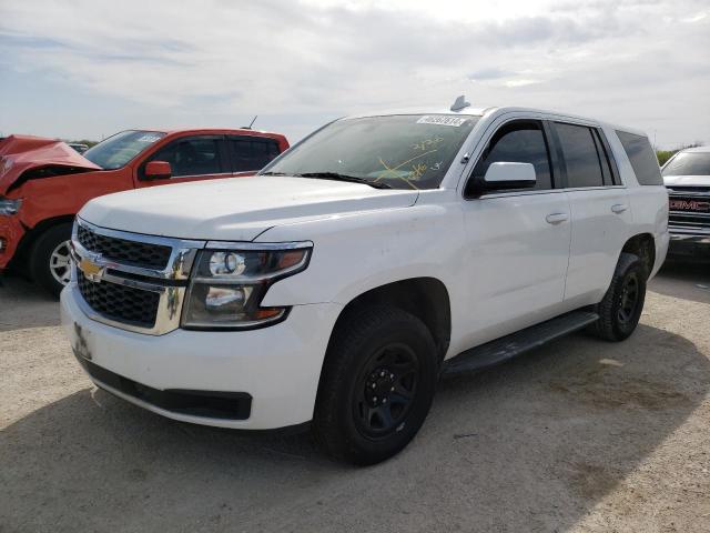 2018 CHEVROLET TAHOE POLICE, 