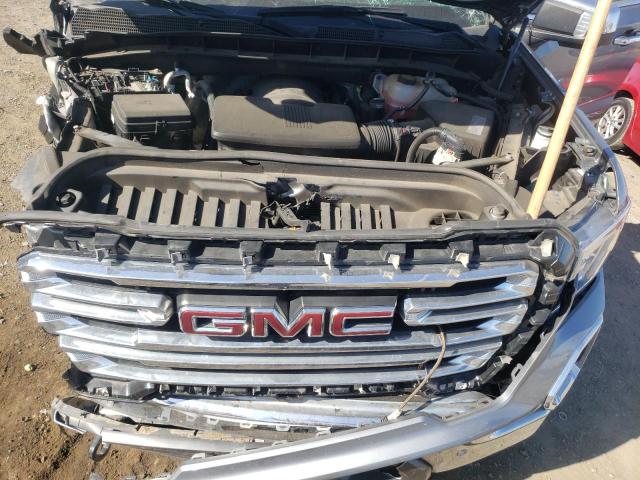 3GTU9DED6MG143076 - 2021 GMC SIERRA K1500 SLT GRAY photo 11