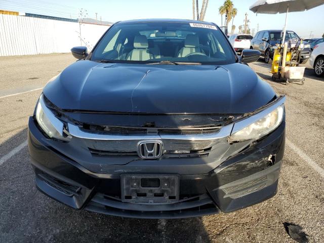 2HGFC4B04GH307569 - 2016 HONDA CIVIC LX BLACK photo 5