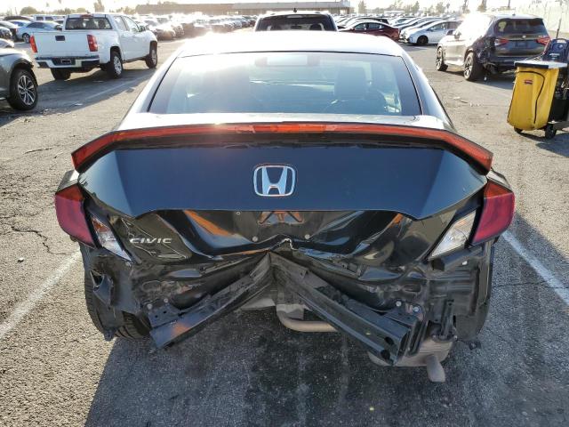 2HGFC4B04GH307569 - 2016 HONDA CIVIC LX BLACK photo 6