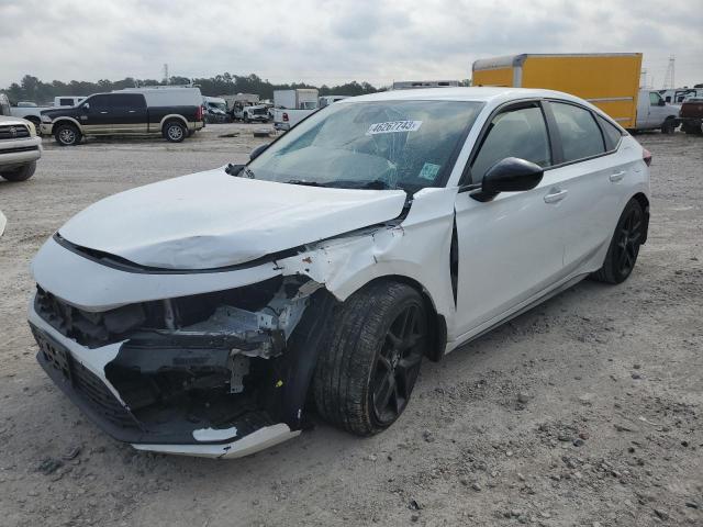 19XFL2G83NE003014 - 2022 HONDA CIVIC SPORT 白色 照片 1