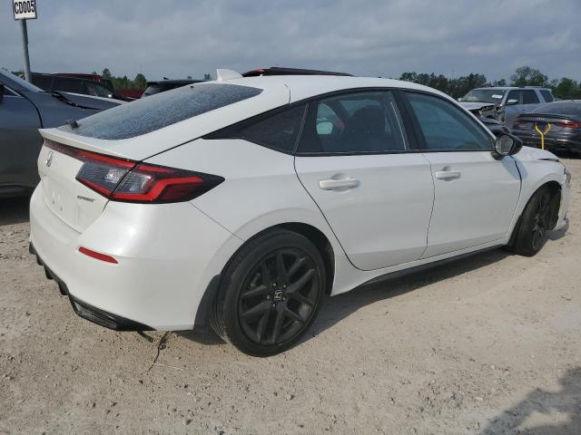 19XFL2G83NE003014 - 2022 HONDA CIVIC SPORT 白色 照片 3