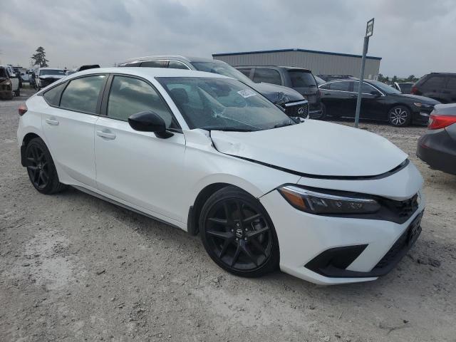 19XFL2G83NE003014 - 2022 HONDA CIVIC SPORT 白色 照片 4