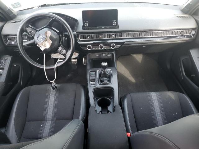 19XFL2G83NE003014 - 2022 HONDA CIVIC SPORT 白色 照片 8